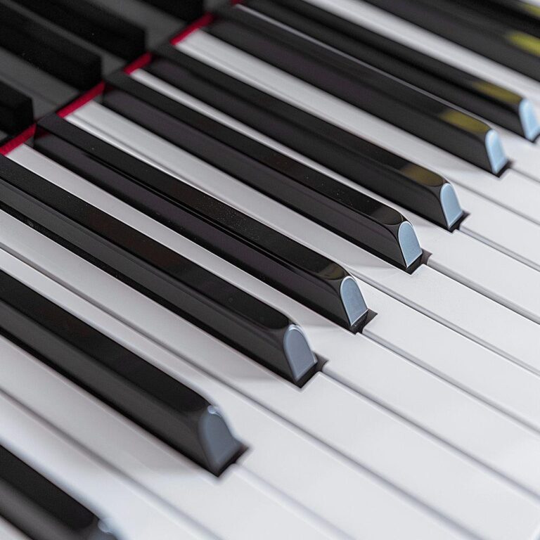 Comment nettoyer les touches d'un piano : nos conseils