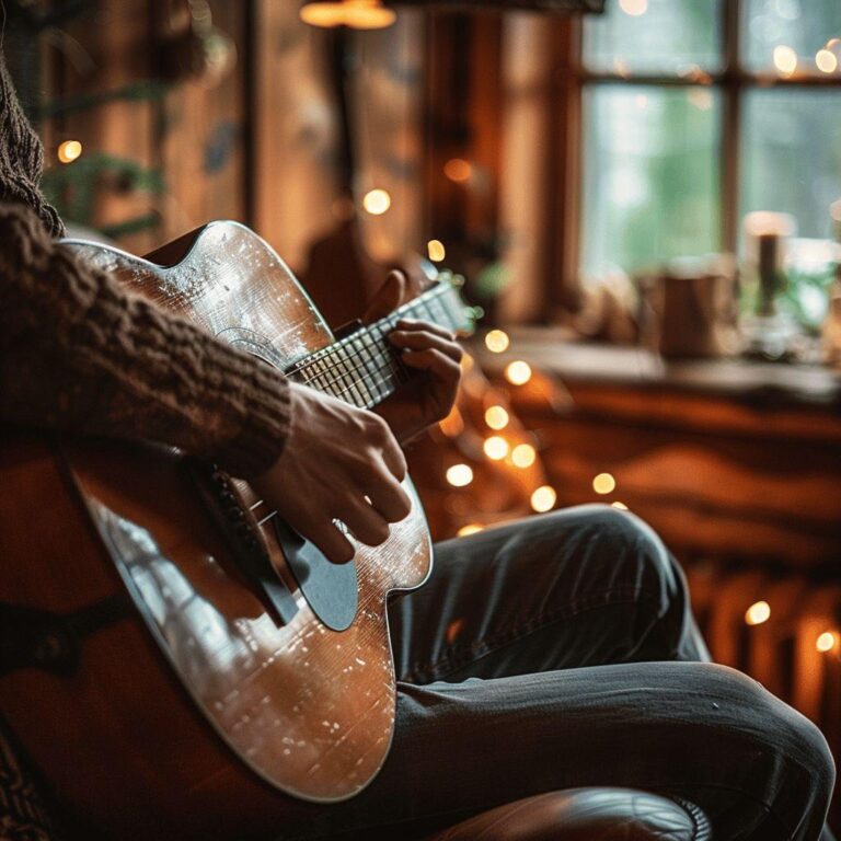 Comment s'appelle l'outil pour jouer de la guitare ?