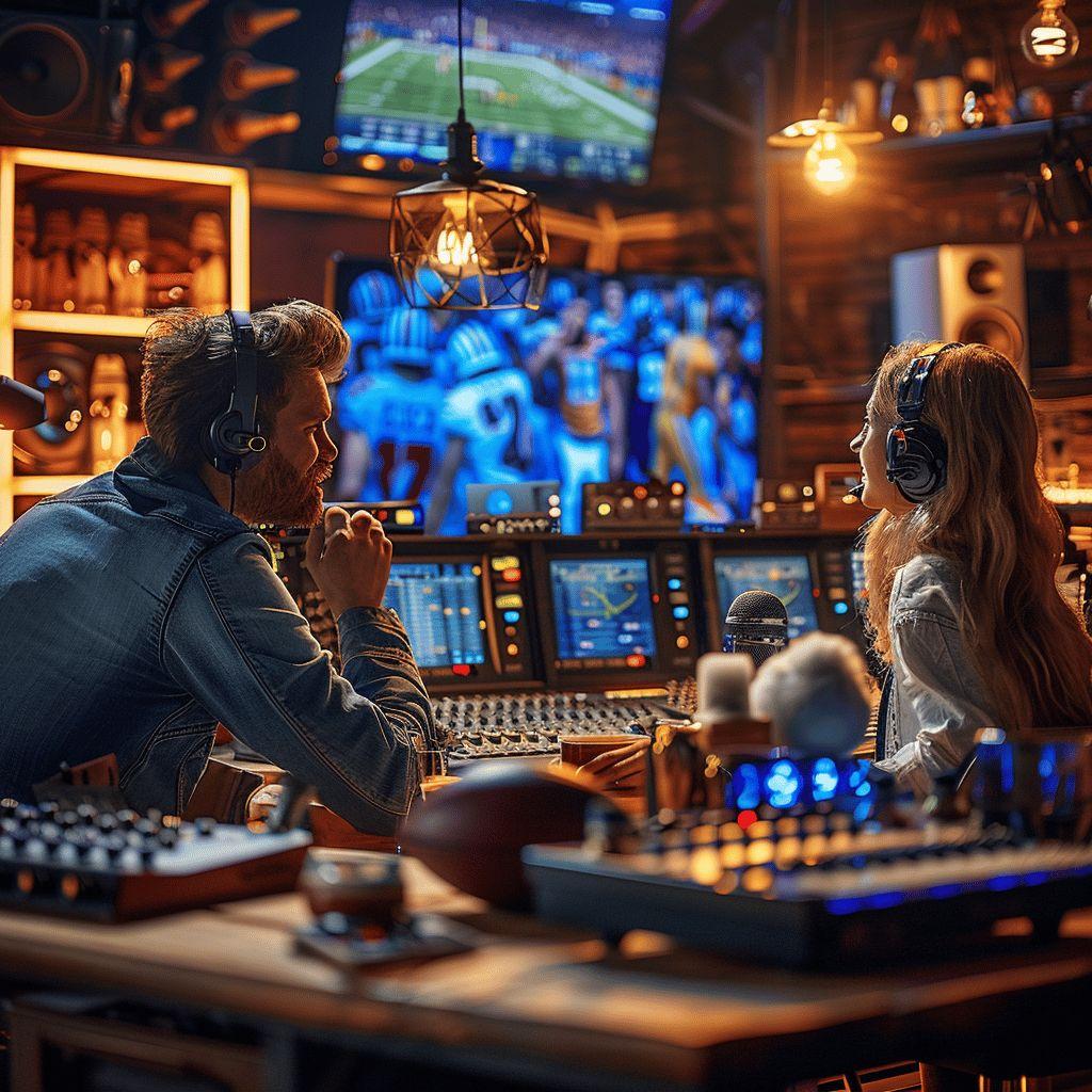 Quelle radio diffuse les match de foot ?