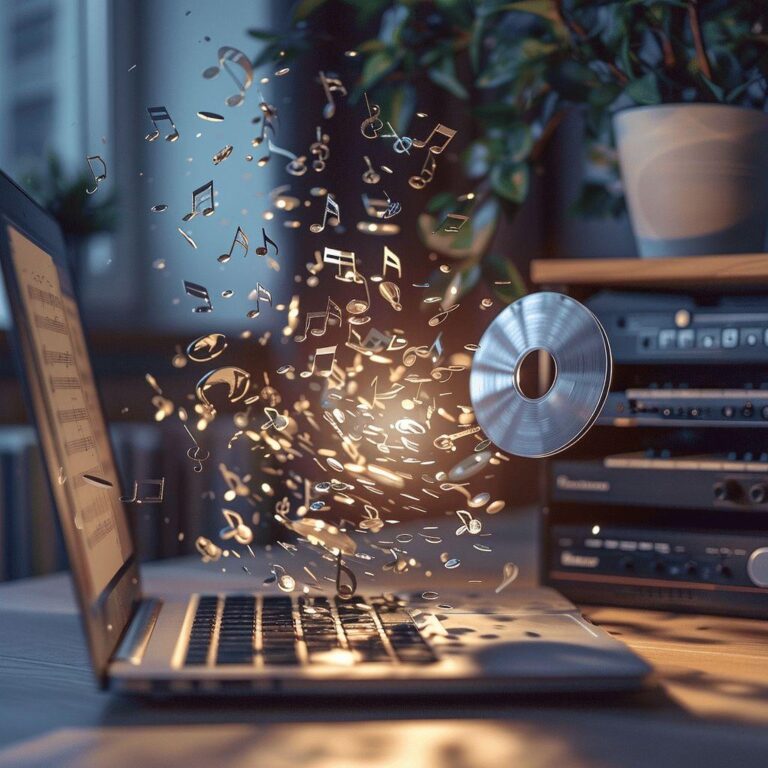 Comment enregistrer un CD sur un ordinateur ?