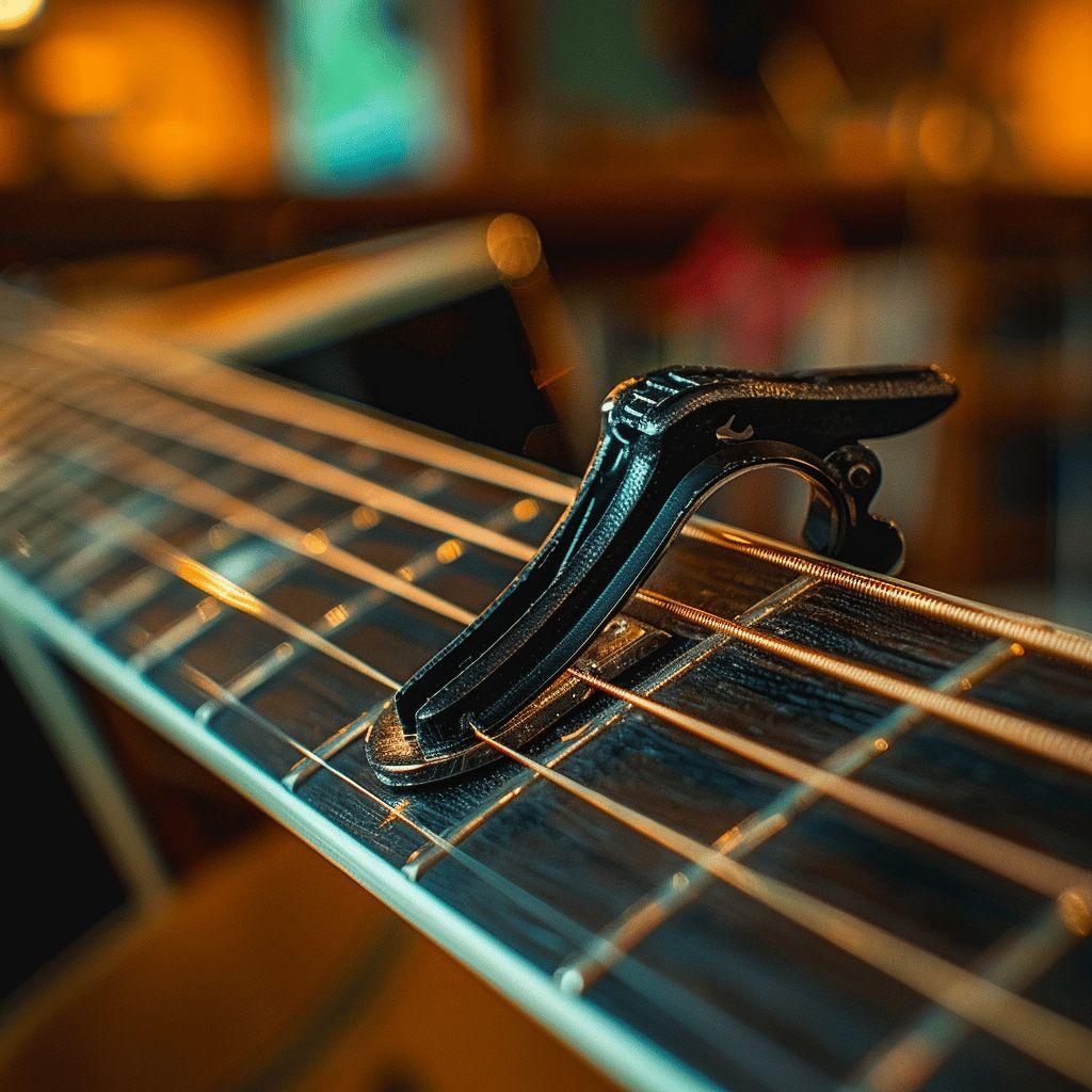 Comment s'appelle l'outil pour jouer de la guitare ?