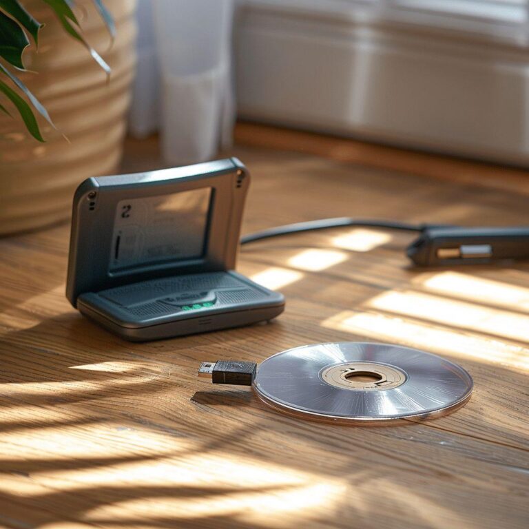 Comment copier un CD sur une clé usb sans ordinateur ?