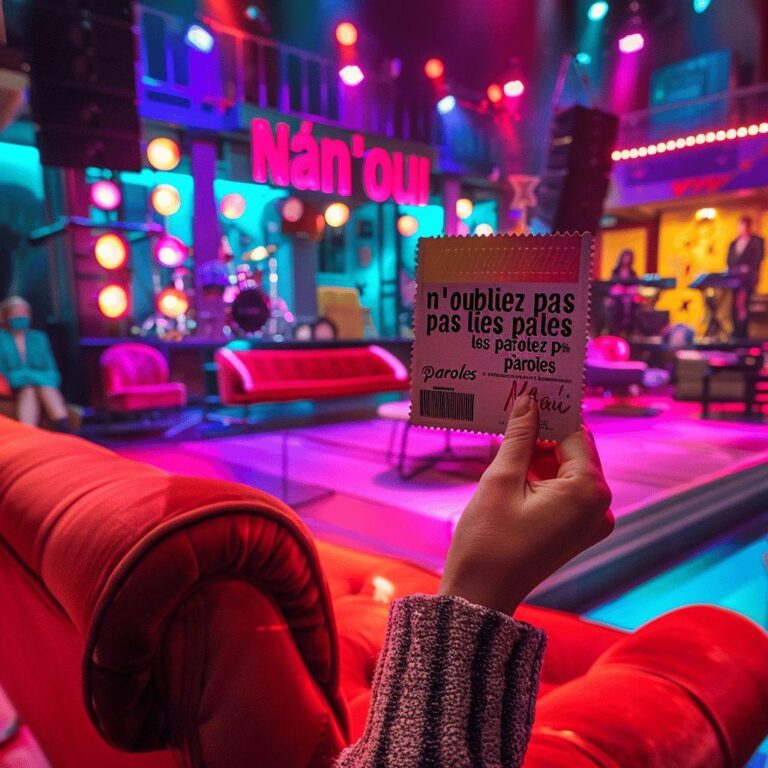 Comment assister à N'oubliez pas les paroles de Nagui ?