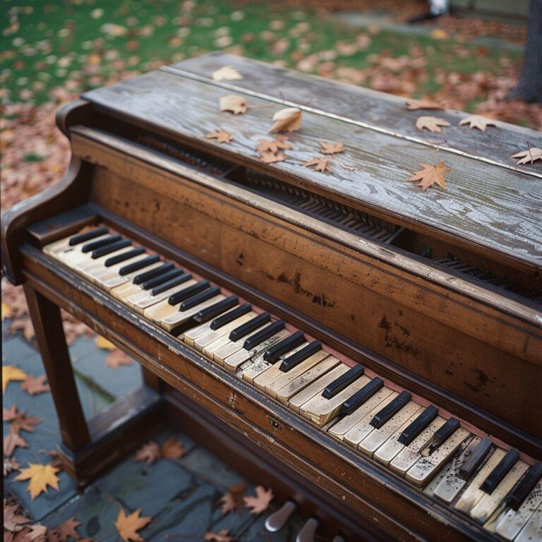 Que faire d'un vieux piano droit ?