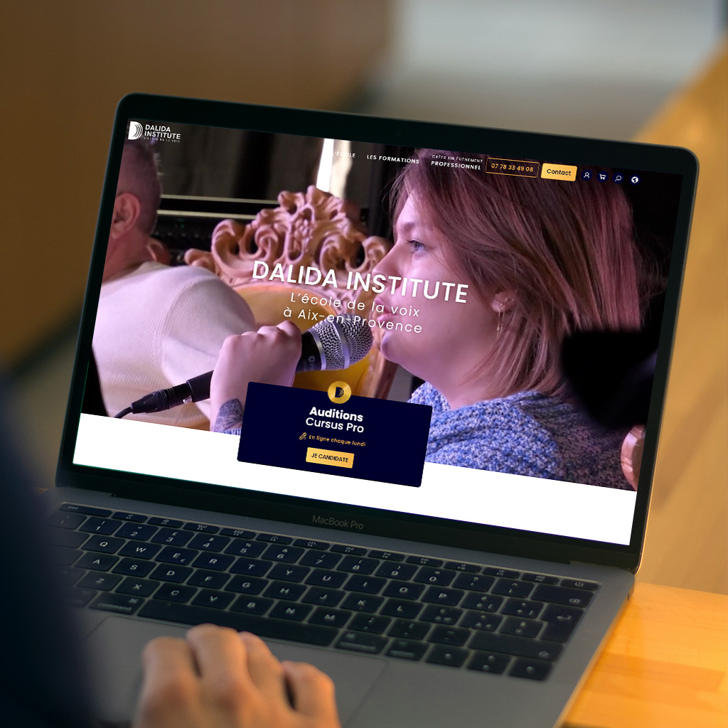 Le site du Dalida Institute