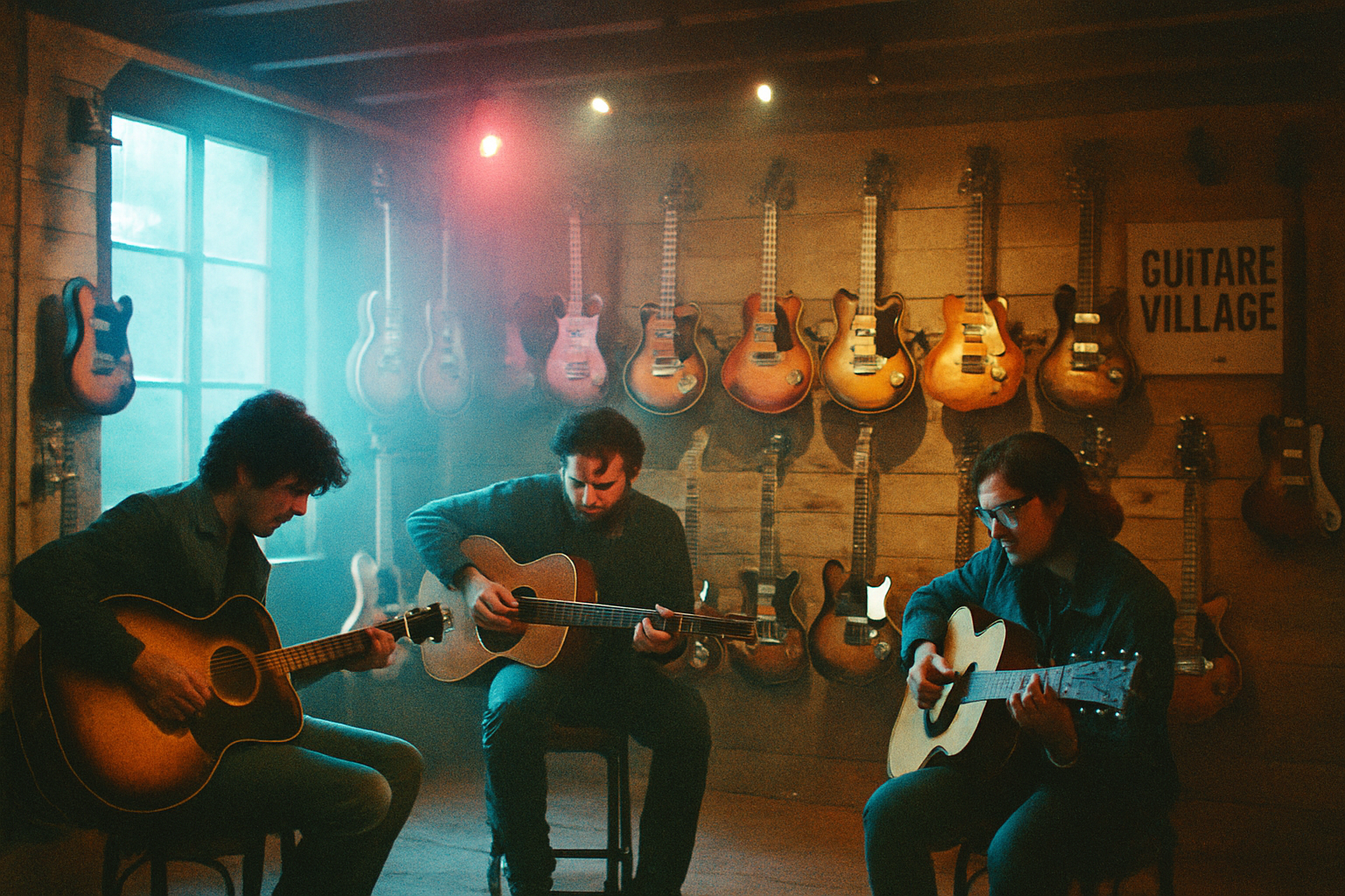 découvrez notre avis complet et la présentation détaillée de guitare village, le magasin iconique dédié aux passionnés de guitare, offrant un large choix d'instruments et un service expert.