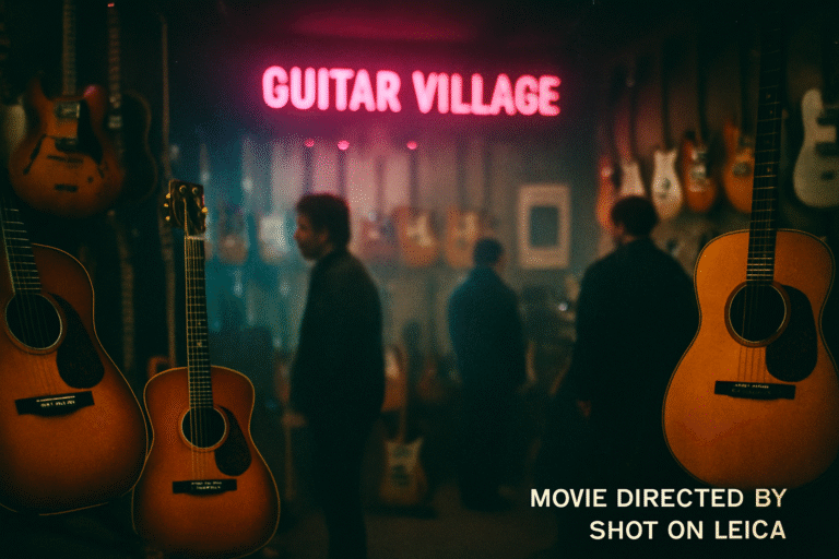 découvrez guitare village, le magasin iconique dédié à la guitare. avis, présentation complète et guide pour tous les passionnés de guitare.