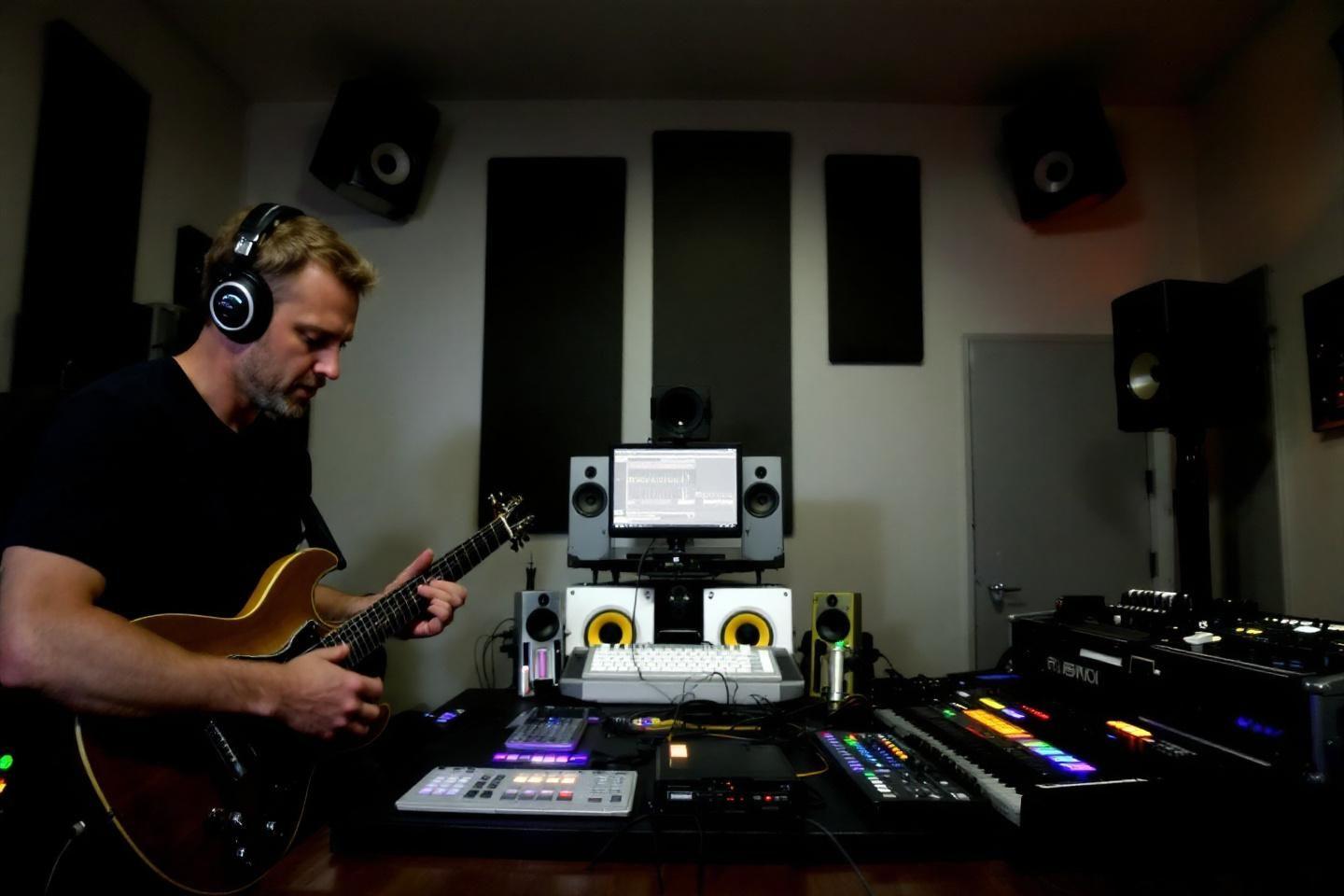Comment accorder une guitare sans accordeur : les méthodes fiables