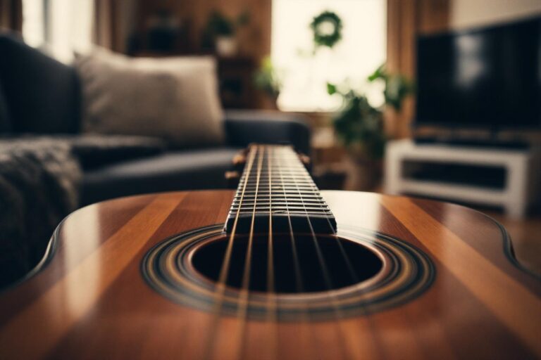 Comment accorder une guitare sans accordeur : les méthodes fiables