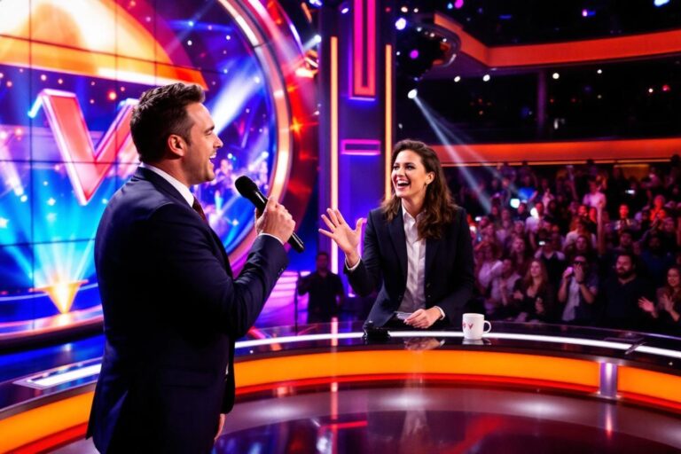 Radio-crochet et télé-crochet : histoire et différences