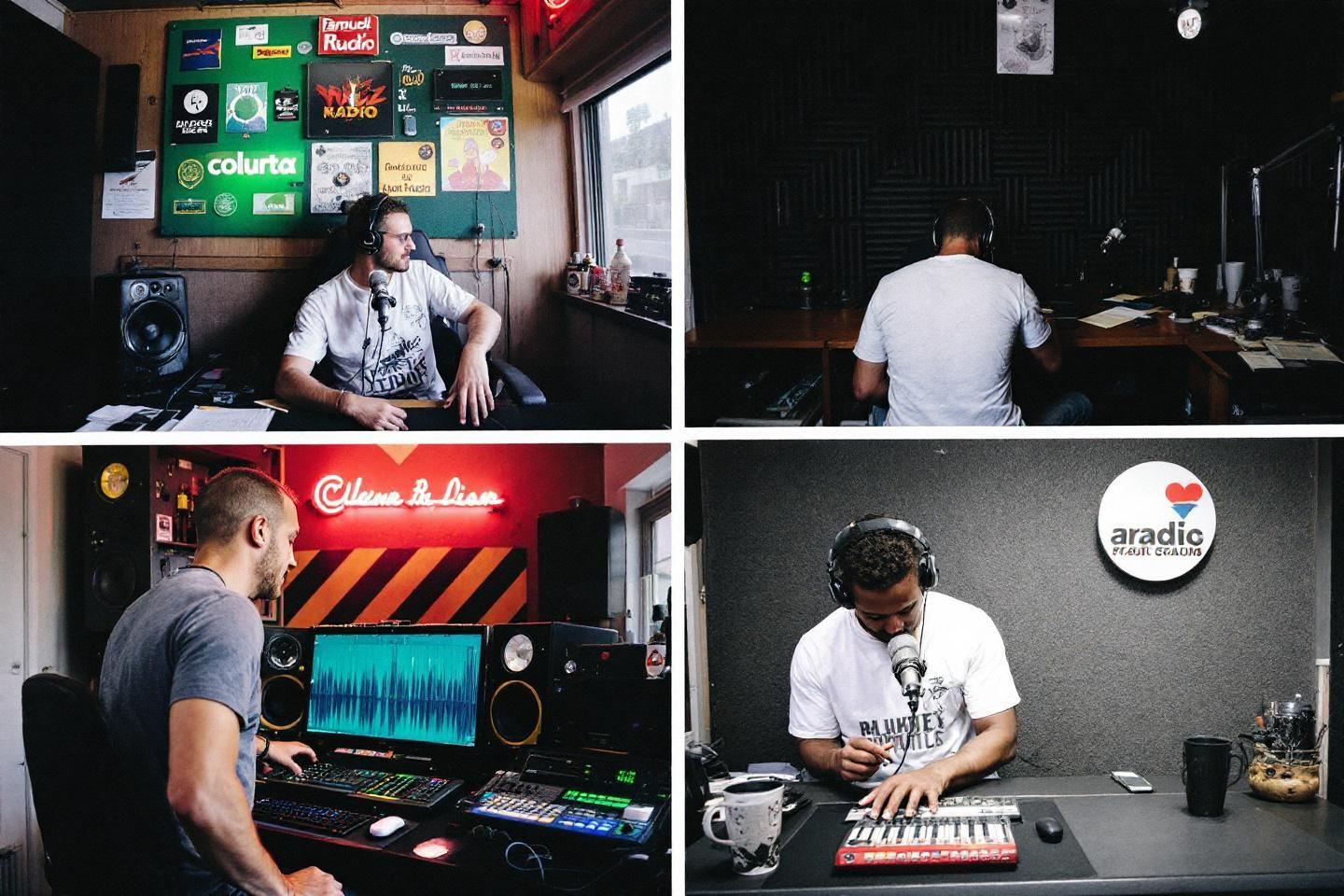 Radio Toulouse : fréquences des stations locales