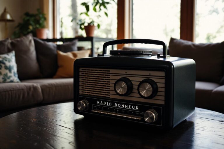 Écouter Radio Bonheur en direct : le guide rapide