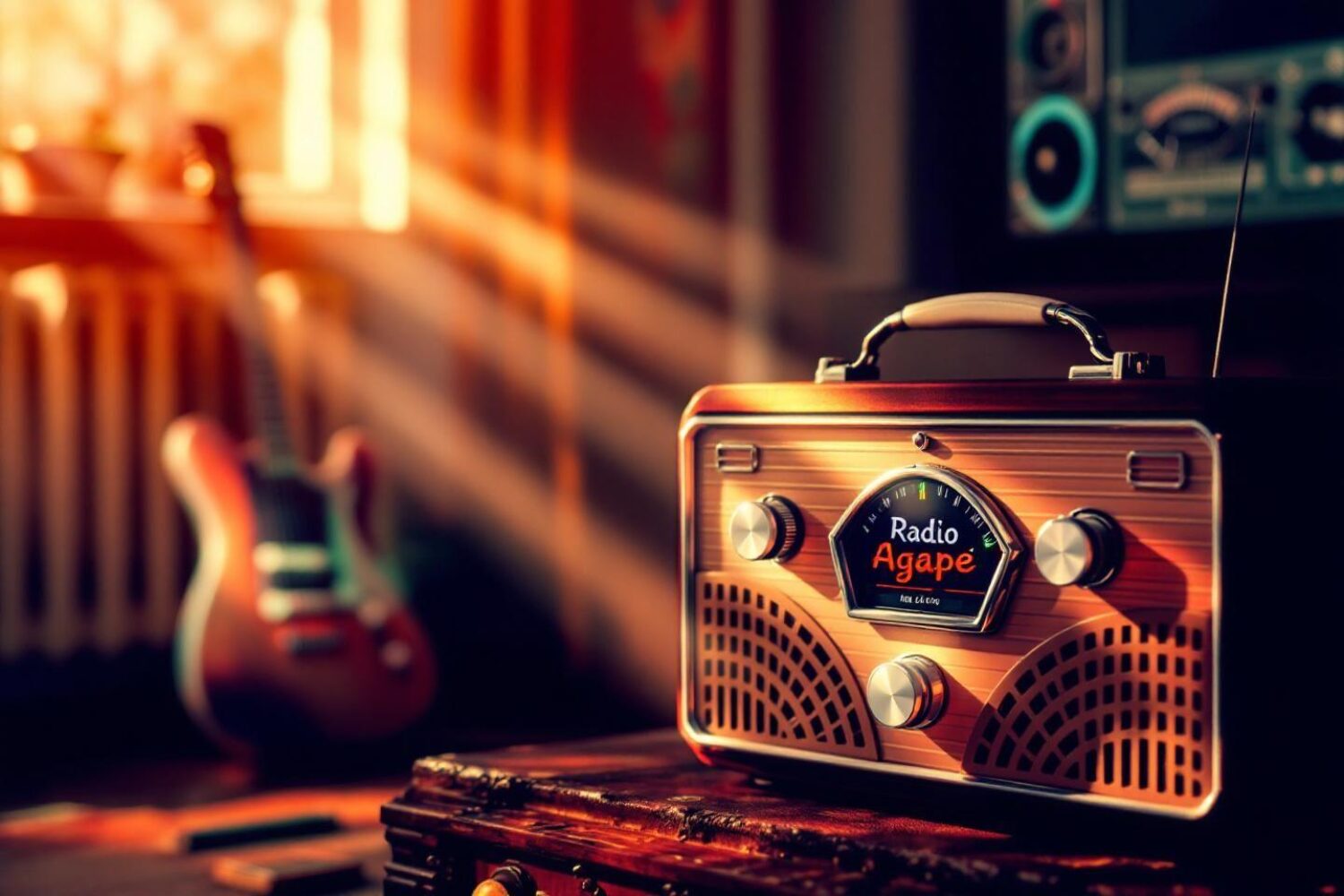 Radio Agape : fréquence, direct et programmes