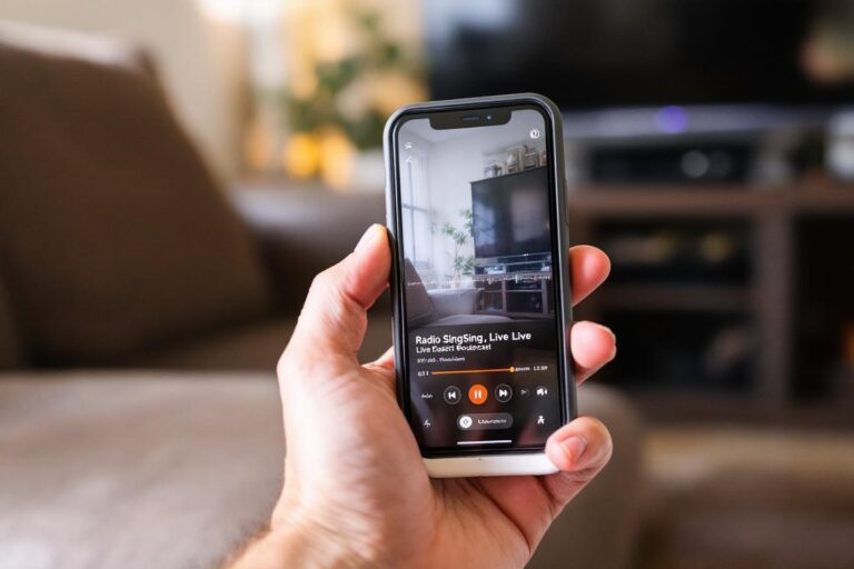 Radio SingSing : comment écouter le direct