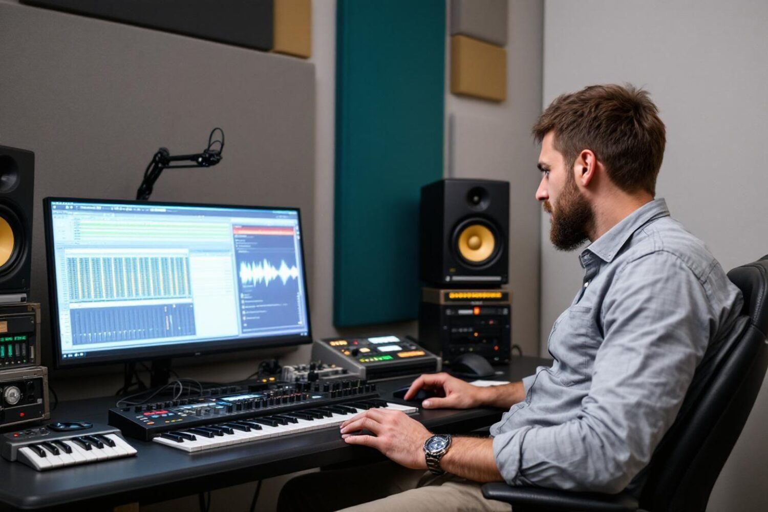 Comment devenir sound designer : études, compétences et débouchés