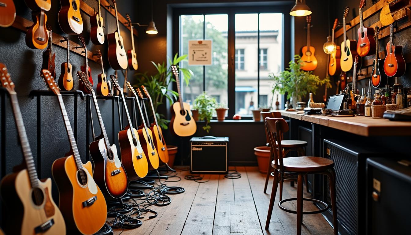 découvrez guitare avenue : avis clients, catalogue complet d'instruments de musique, et présentation détaillée de ce magasin spécialisé pour tous les passionnés de musique.