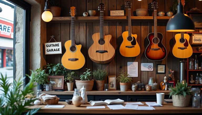 découvrez les avis des clients, la présentation complète et l'adresse du magasin guitare garage pour trouver votre guitare idéale en toute confiance.