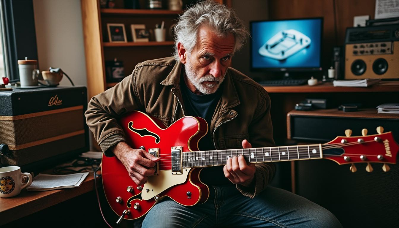 découvrez la biographie complète d'alvin lee, son style de guitare unique et les morceaux incontournables qui ont marqué sa carrière légendaire.