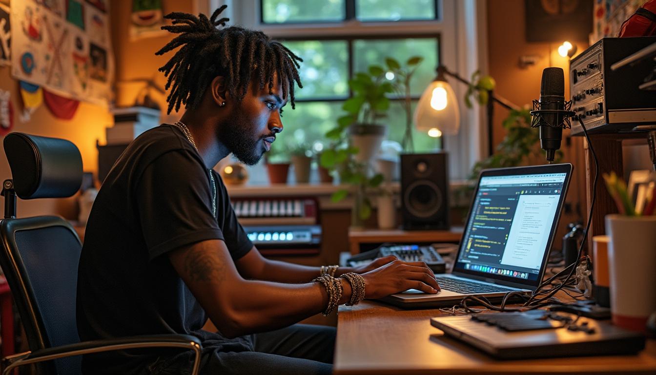 découvrez madroy, artiste talentueux, son projet musical unique et ses principaux morceaux qui rythment son univers artistique.