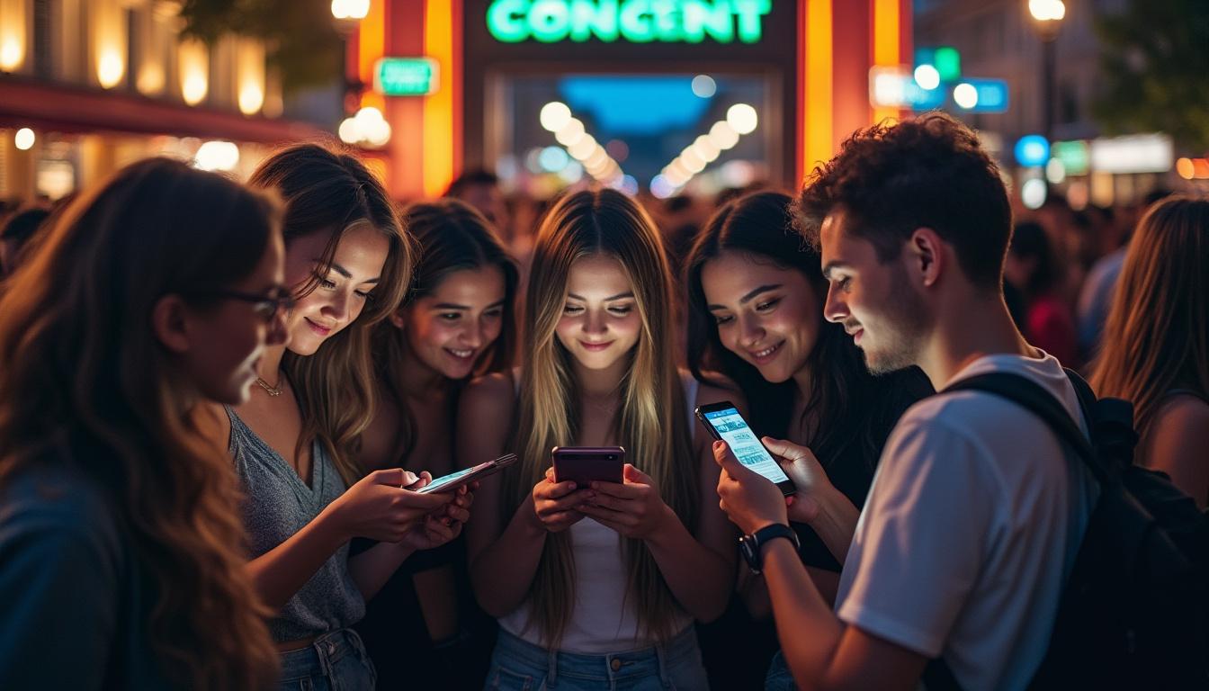 découvrez comment trouver et acheter facilement vos billets de concert sur ticketmaster. guide complet pour ne rien manquer de vos événements musicaux préférés.