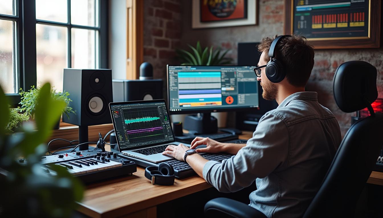 découvrez audiofanzine, la plateforme incontournable pour les musiciens, créée il y a 25 ans, offrant conseils, forums et ressources pour tous les passionnés de musique.