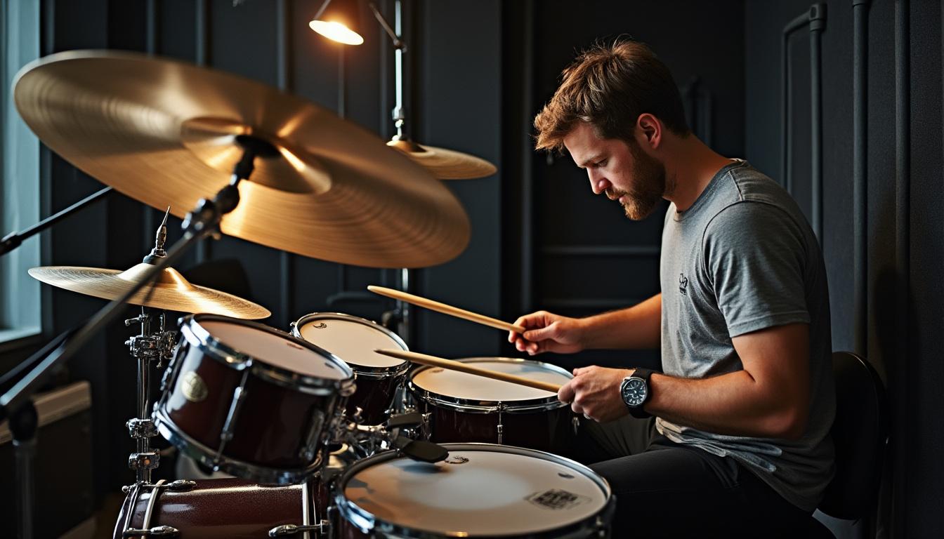 découvrez une méthode simple pour accorder votre batterie facilement, avec des conseils pratiques de batteurs expérimentés pour améliorer votre son.