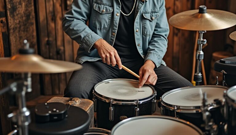 apprenez à accorder votre batterie facilement grâce à notre méthode simple et aux conseils d'experts batteurs pour un son parfait.