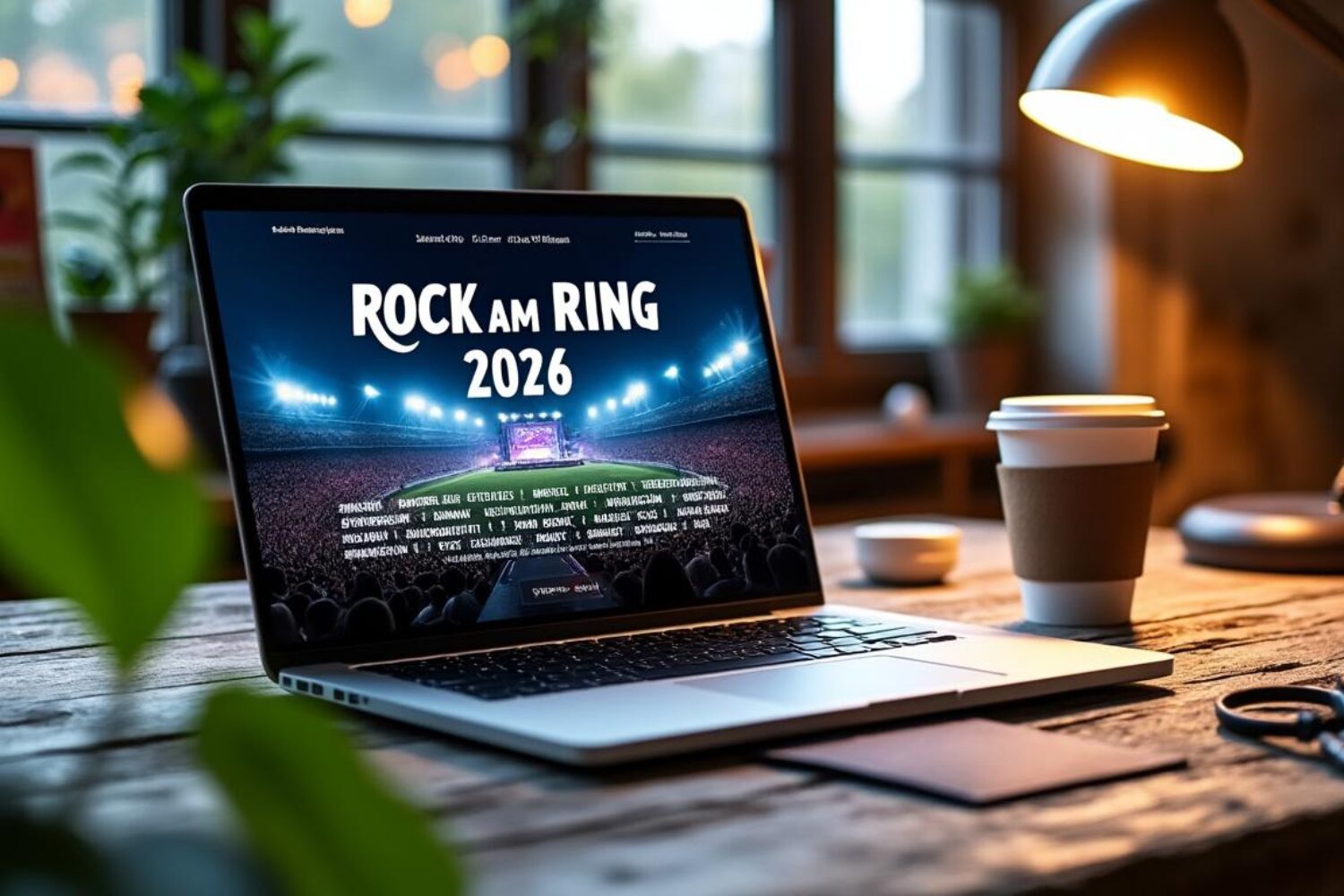 Rock am Ring 2026 : dates, premiers artistes annoncés et billetterie