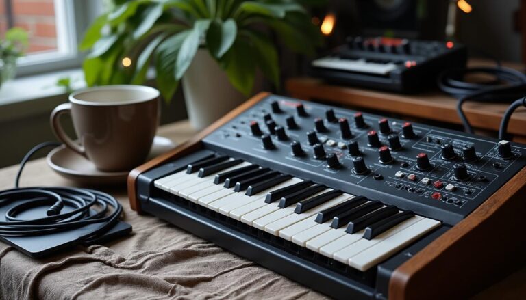 découvrez ce qu'est une soundboard, ses utilisations et apprenez à créer votre propre table de sons personnalisée facilement.