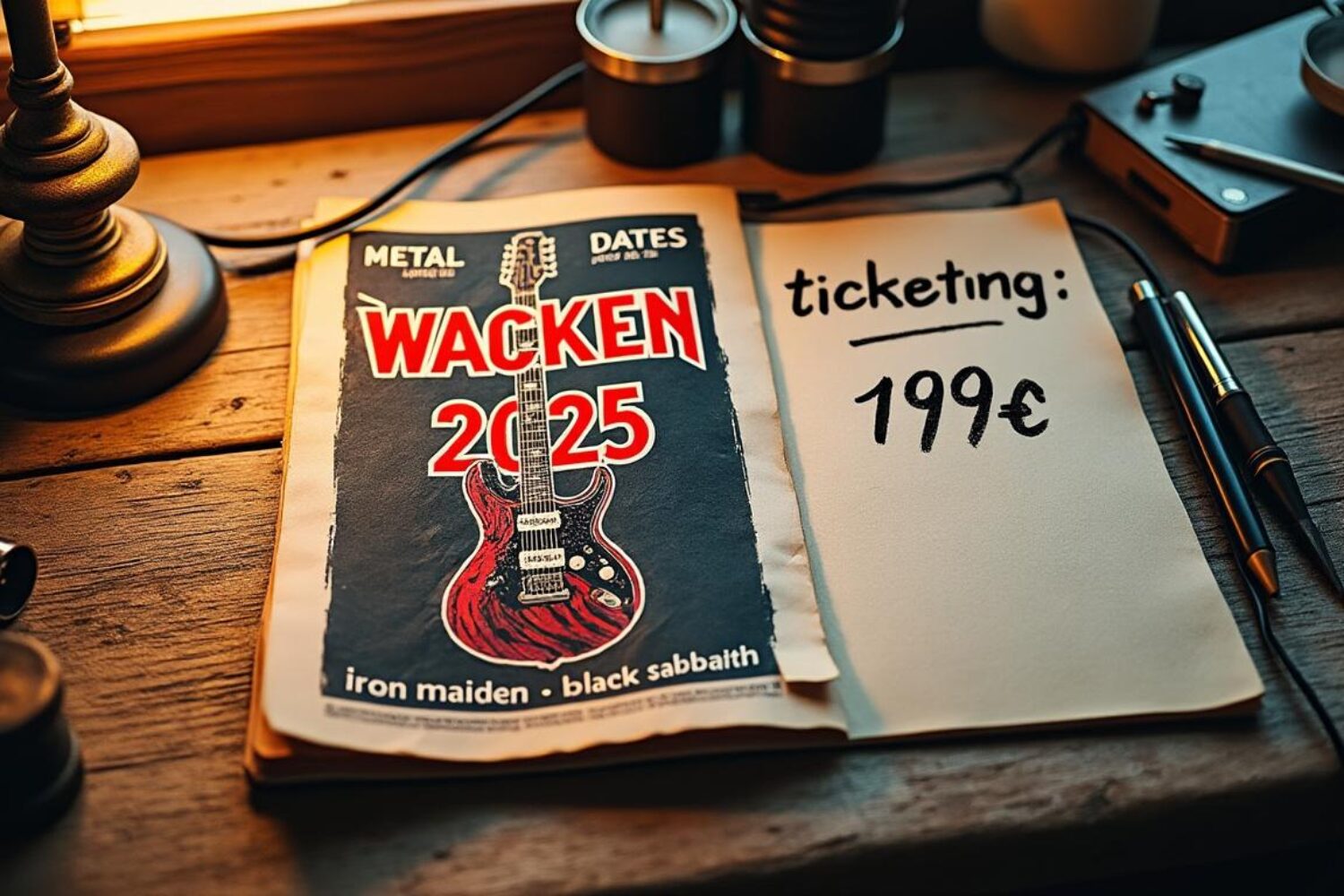 Wacken 2025 : dates, programmation et billetterie du festival metal