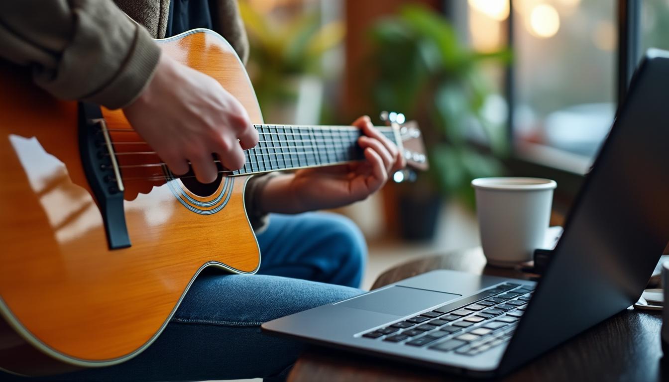 découvrez comment utiliser l'accordeur d'instruments google pour accorder facilement votre guitare et d'autres instruments de musique en quelques étapes simples.