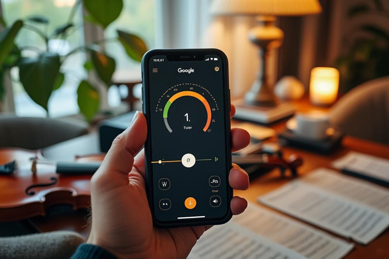 Accordeur d&rsquo;instruments Google : comment l&rsquo;utiliser pour accorder guitare et autres instruments