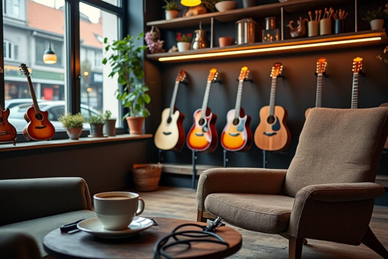 Euroguitar : avis et présentation de ce magasin de musique lillois historique