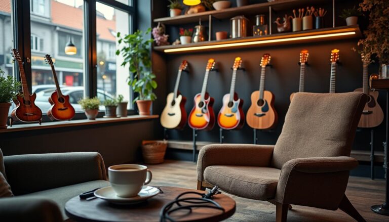 découvrez notre avis complet et la présentation détaillée d'euroguitar, le magasin de musique historique de lille, spécialisé en guitares et instruments de qualité.