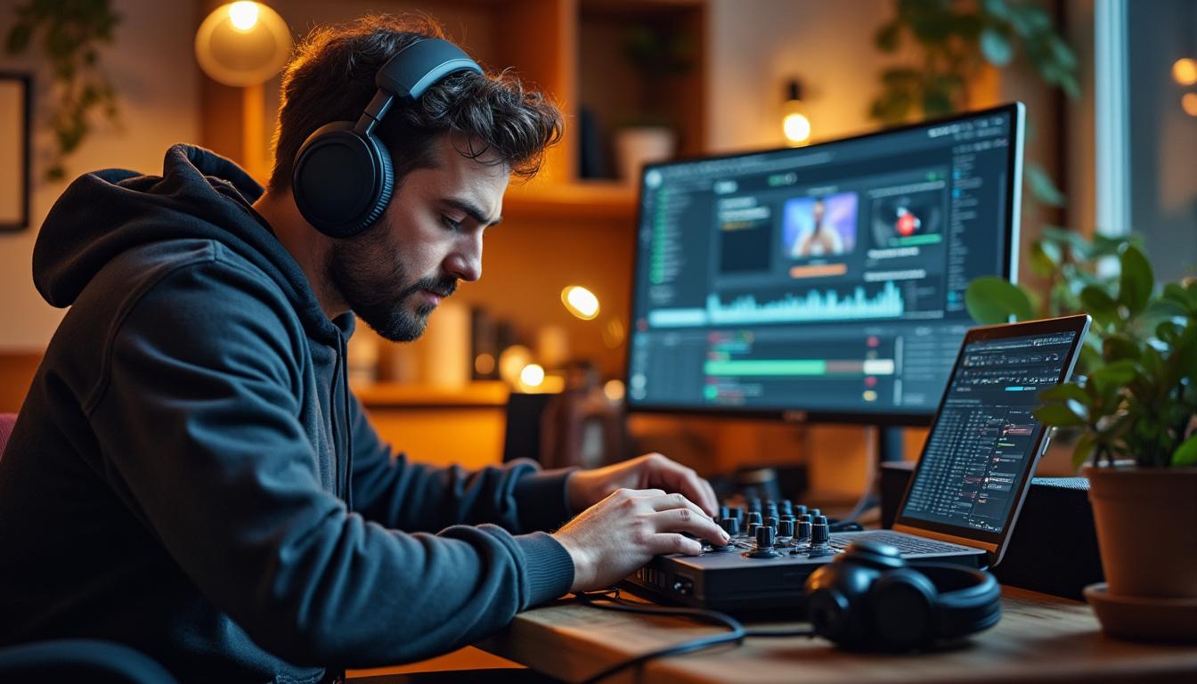 découvrez fuvi clan, le site incontournable dédié aux djs, offrant ressources, actualités et outils essentiels pour les passionnés de musique électronique.