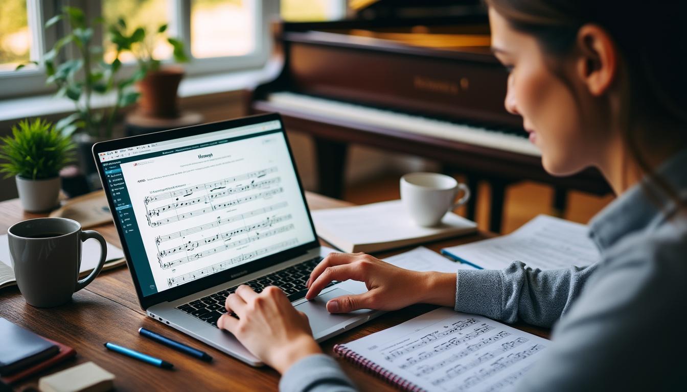 découvrez musescore, le logiciel gratuit pour composer, lire et partager vos partitions facilement. parfait pour musiciens débutants et confirmés.