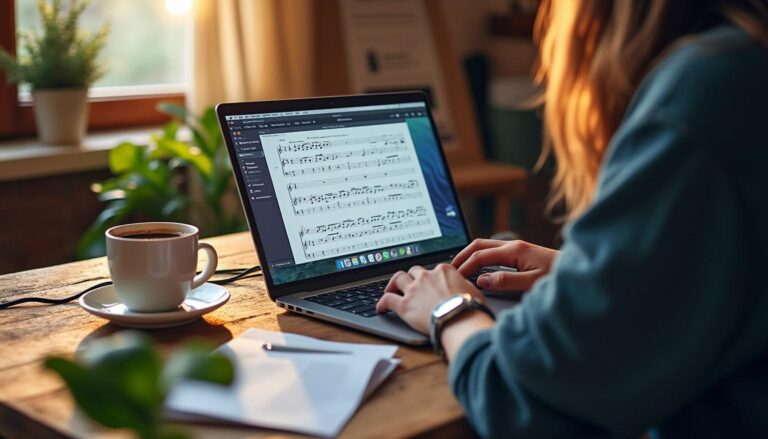 découvrez musescore, le logiciel gratuit pour composer, lire et partager vos partitions facilement. idéal pour musiciens de tous niveaux souhaitant créer et échanger leur musique en toute simplicité.