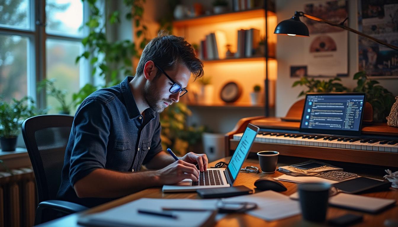 découvrez comment rédiger des prompts efficaces avec suno pour générer de la musique de qualité facilement et rapidement.