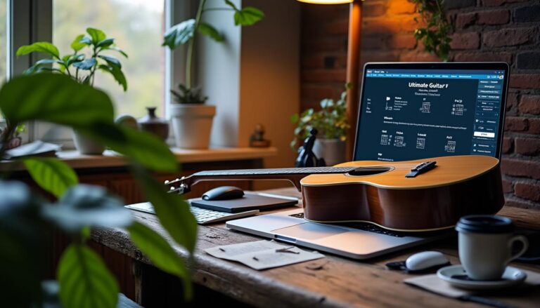 découvrez notre avis complet sur ultimate guitar, la plateforme incontournable pour accéder à des milliers de tablatures de guitare gratuites et améliorer votre jeu en toute simplicité.