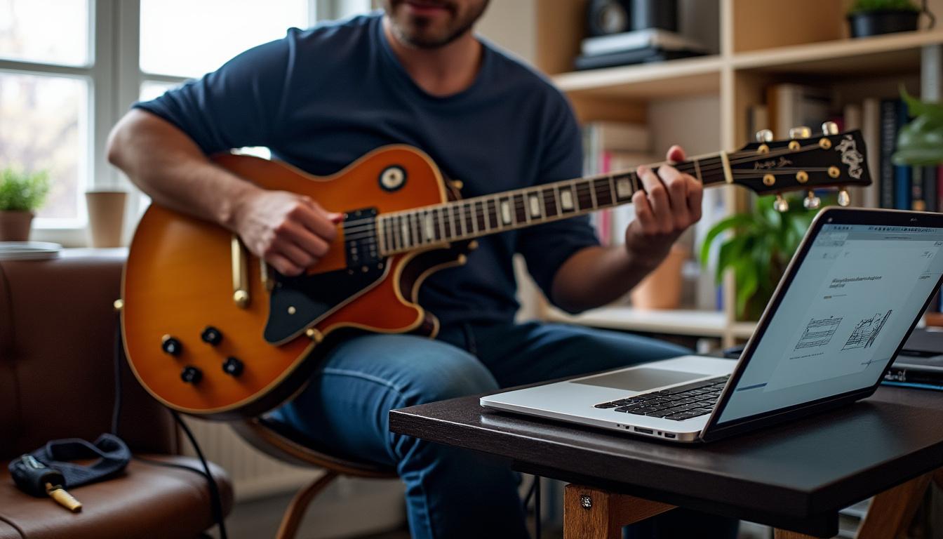 découvrez notre analyse complète d'ultimate guitar, la plateforme incontournable pour trouver des tablatures de guitare gratuites. avantages, inconvénients et fonctionnalités détaillées pour les guitaristes de tous niveaux.