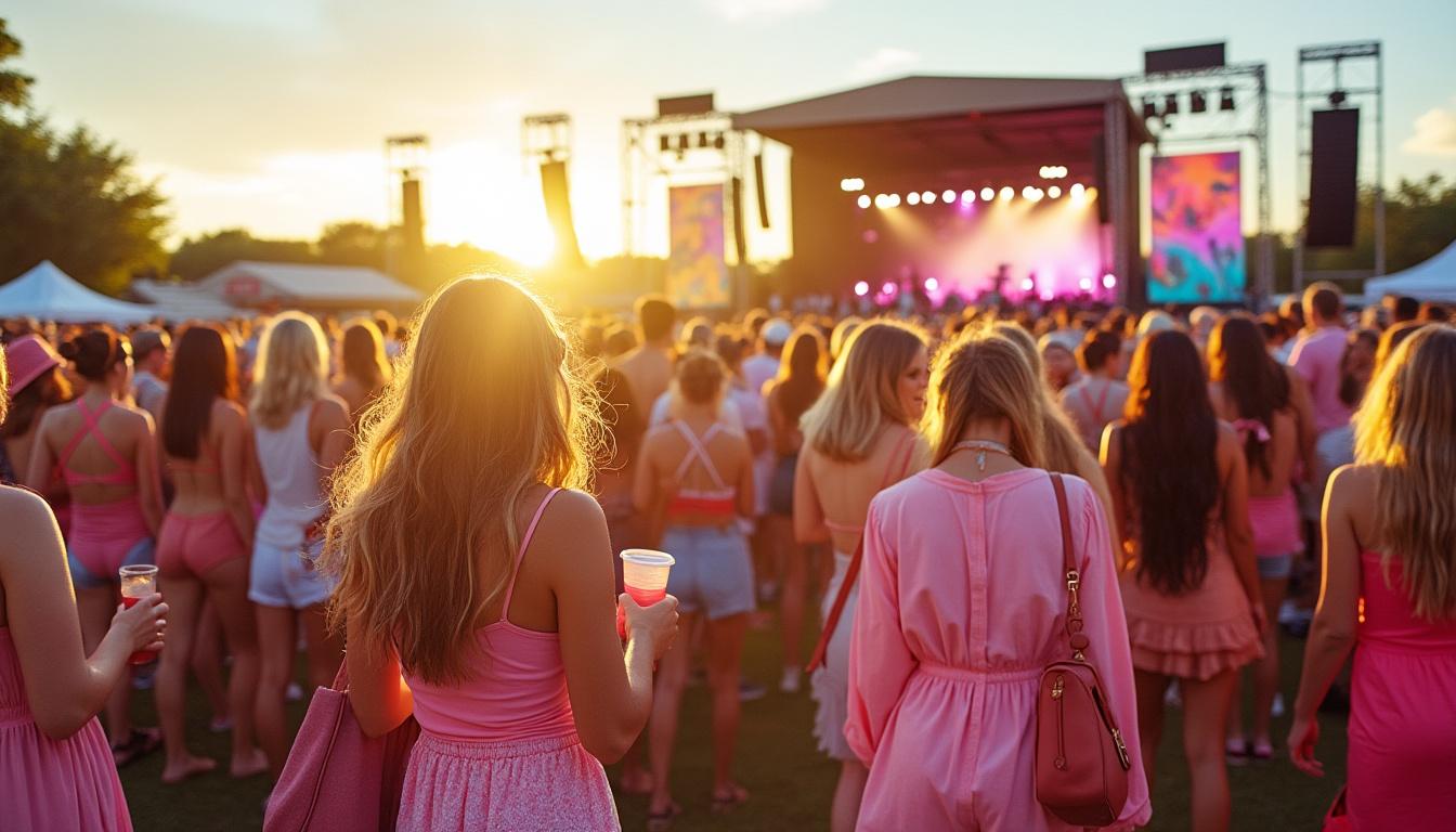 découvrez le rose festival 2025 : dates, programmation complète, artistes invités et toutes les informations pratiques pour acheter vos billets.