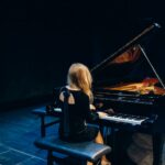 Pianiste français les grands noms — pianiste français jouant piano