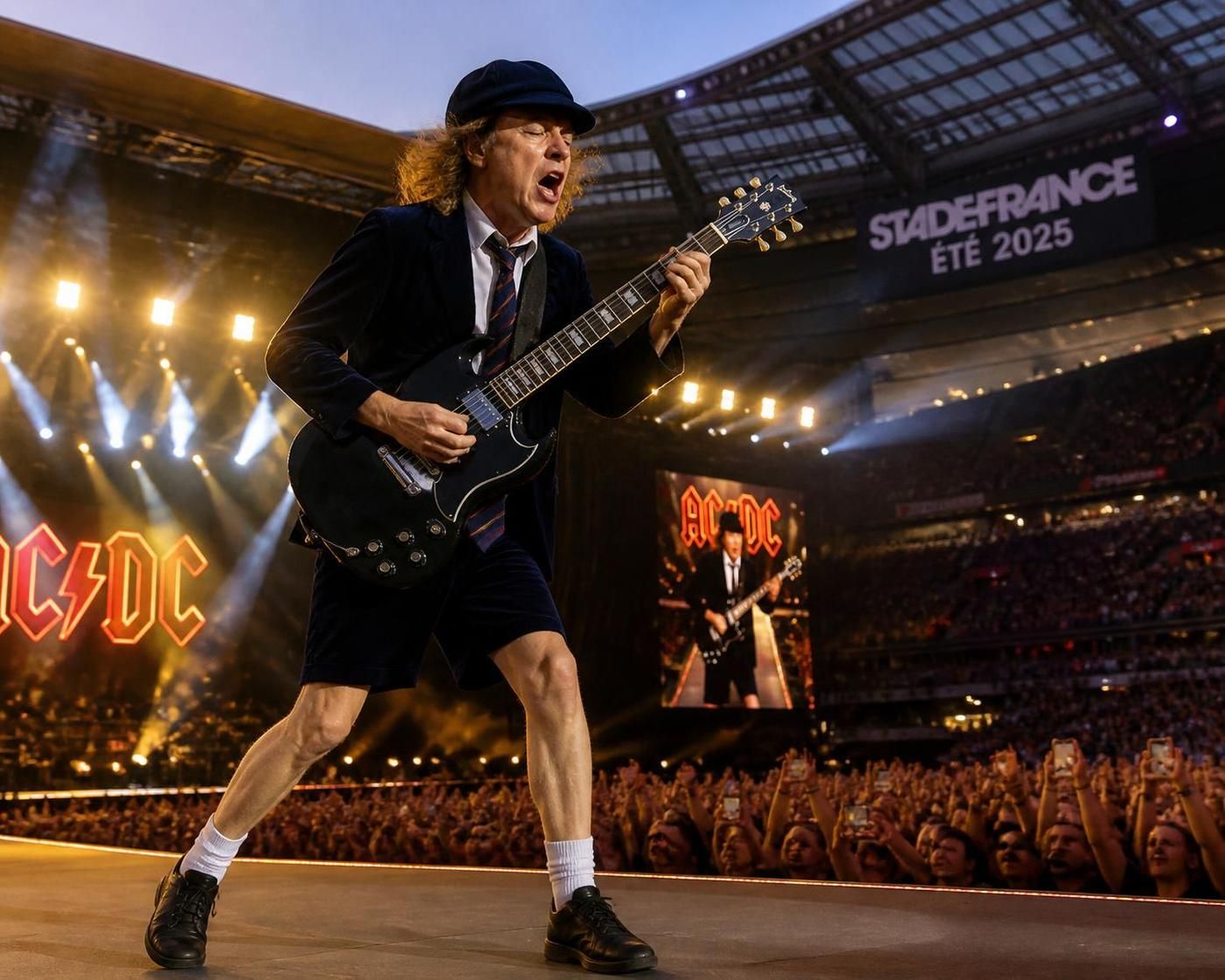 découvrez toutes les informations sur le concert d'ac/dc en 2025 : dates, lieu au stade de france, prix des billets et modalités de billetterie pour ne rien manquer de cet événement exceptionnel.
