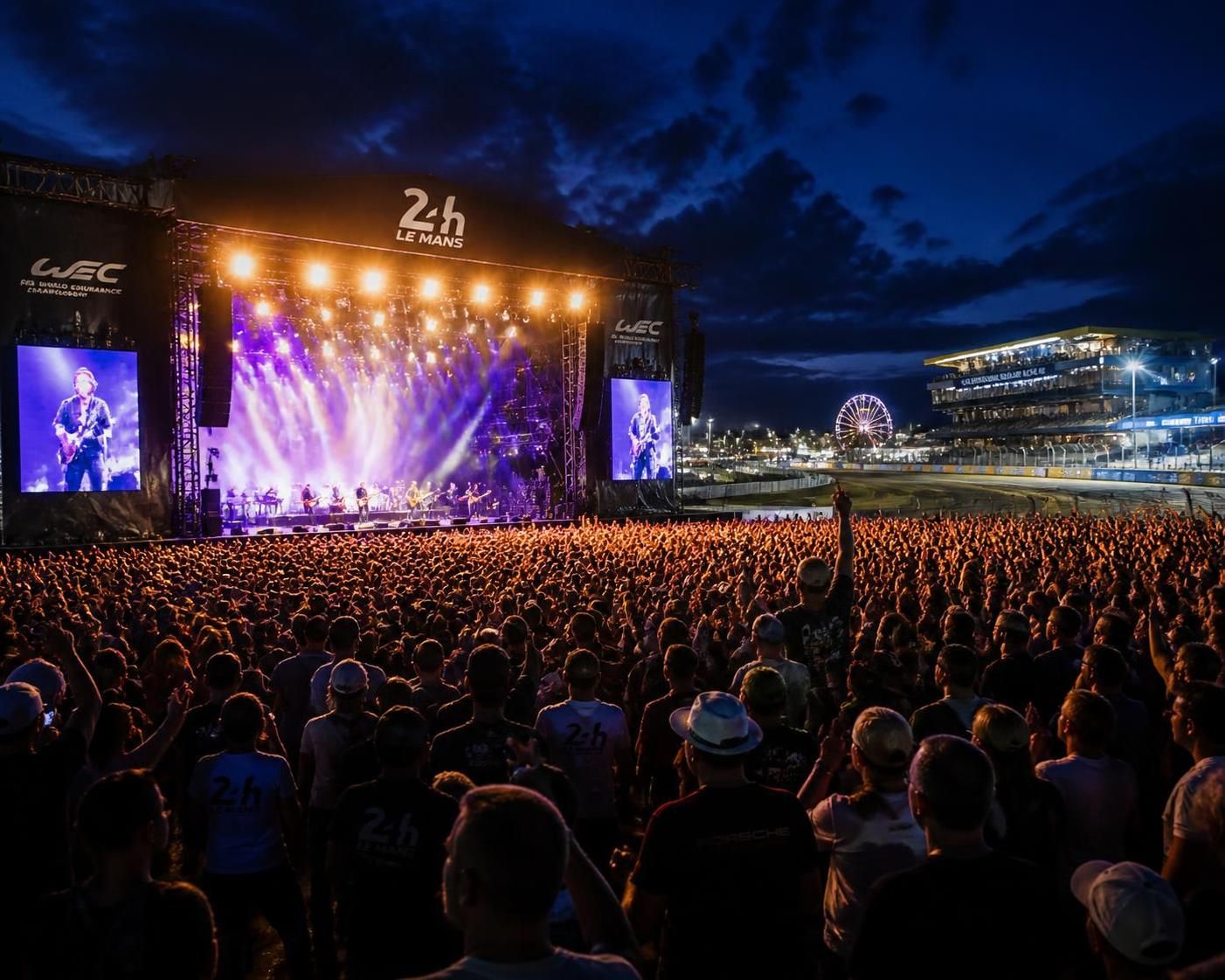 découvrez la programmation complète des concerts des 24h du mans 2025, du jeudi au samedi, et préparez-vous à vivre une expérience musicale inoubliable.