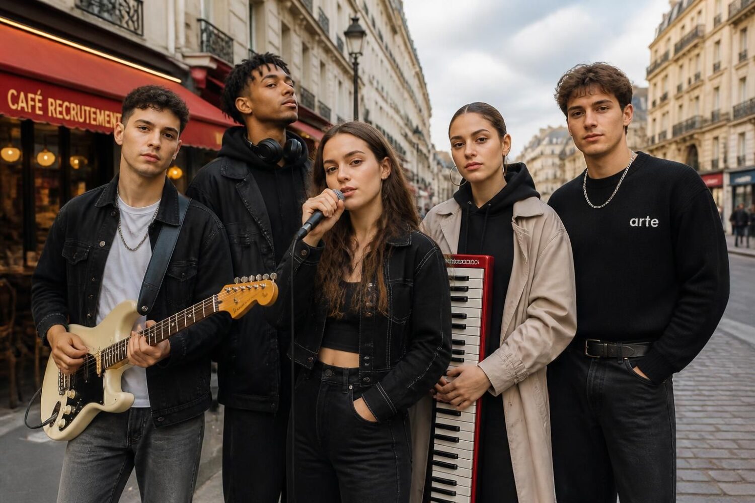Jeunes chanteurs français qui montent : les artistes de la nouvelle scène à suivre