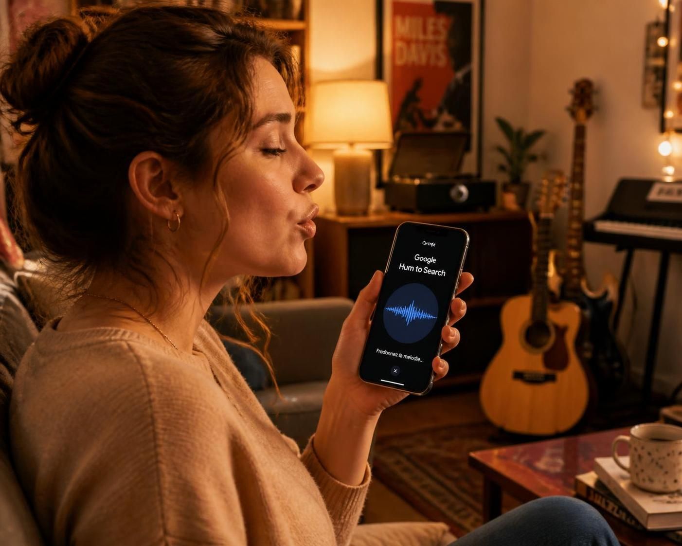 découvrez comment trouver le titre d'une chanson en la fredonnant grâce à google, shazam et d'autres applications efficaces. identifiez vos musiques préférées facilement et rapidement.