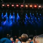 Hans Zimmer en concert en — scène de concert Hans Zimmer lumières