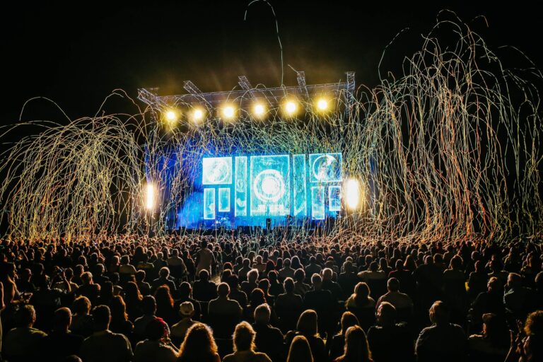Nuit de l'Erdre 2026 programmation, — festival de musique nuit foule scène